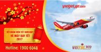 Vietjet mở bán 1 triệu 500 nghìn vé máy bay Tết 2017 chính thức