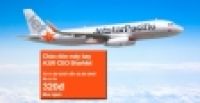 Vé máy bay giá lạ chỉ 320 đồng suốt 3 ngày Jetstar